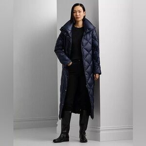 Lauren Ralph Lauren
Women's Maxi Diamond Quilted Puffer Coat